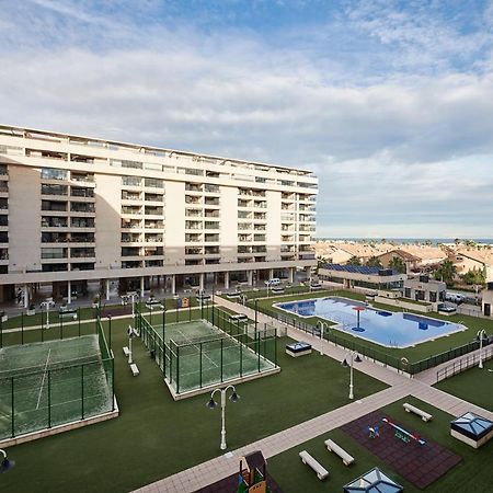 Sea View Modern Flat Apartman Alboraya Kültér fotó