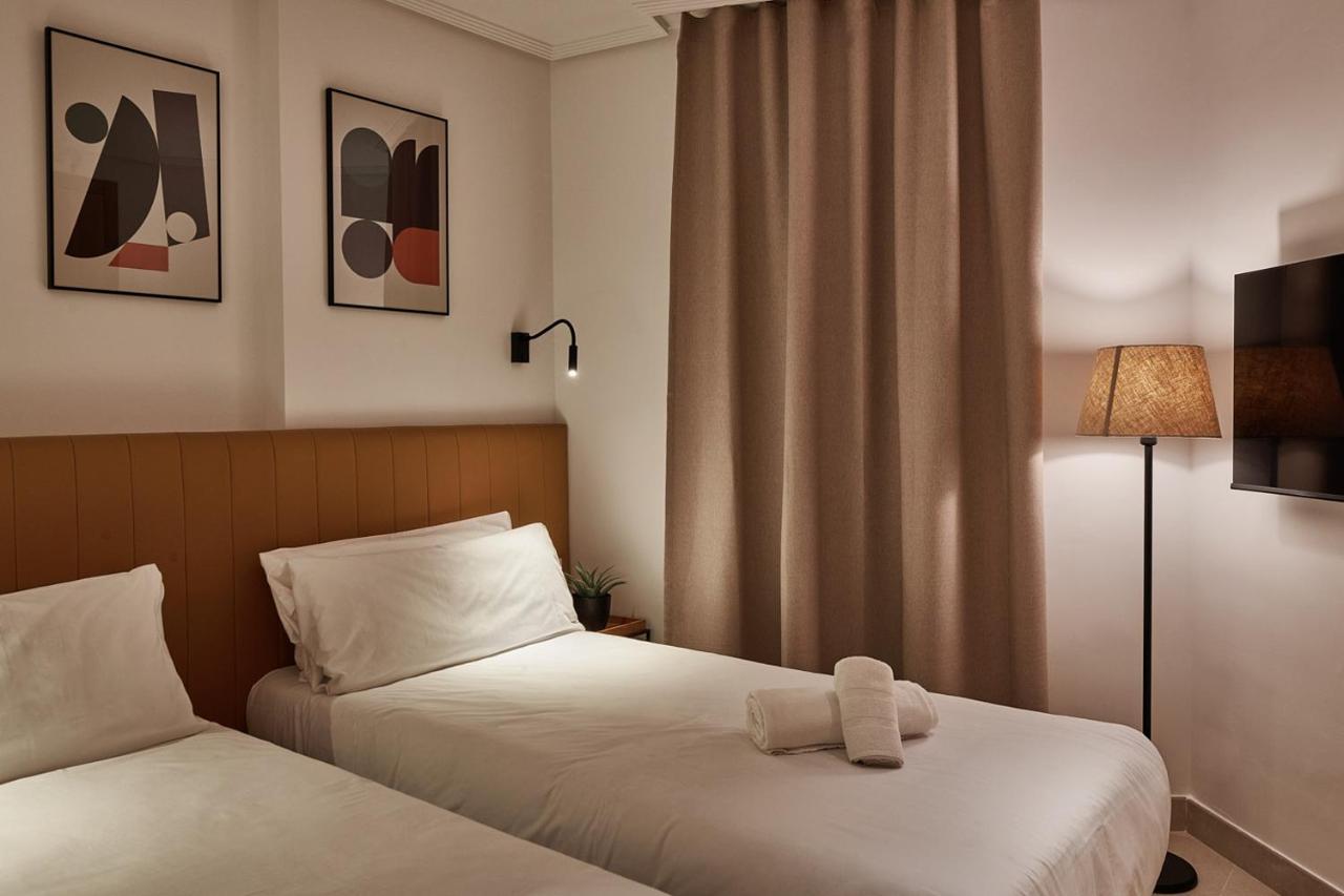 Sea View Modern Flat Apartman Alboraya Kültér fotó