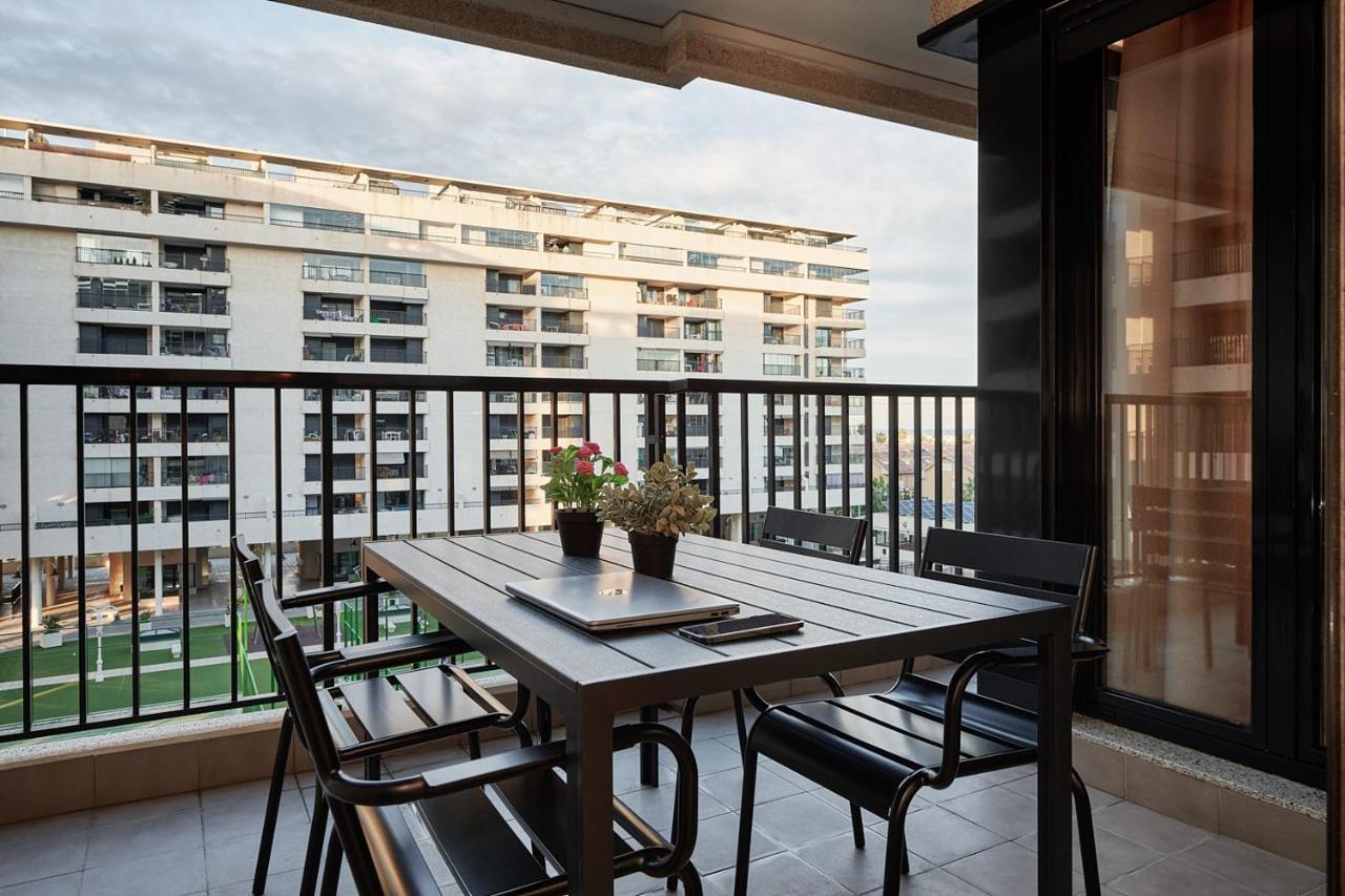 Sea View Modern Flat Apartman Alboraya Kültér fotó