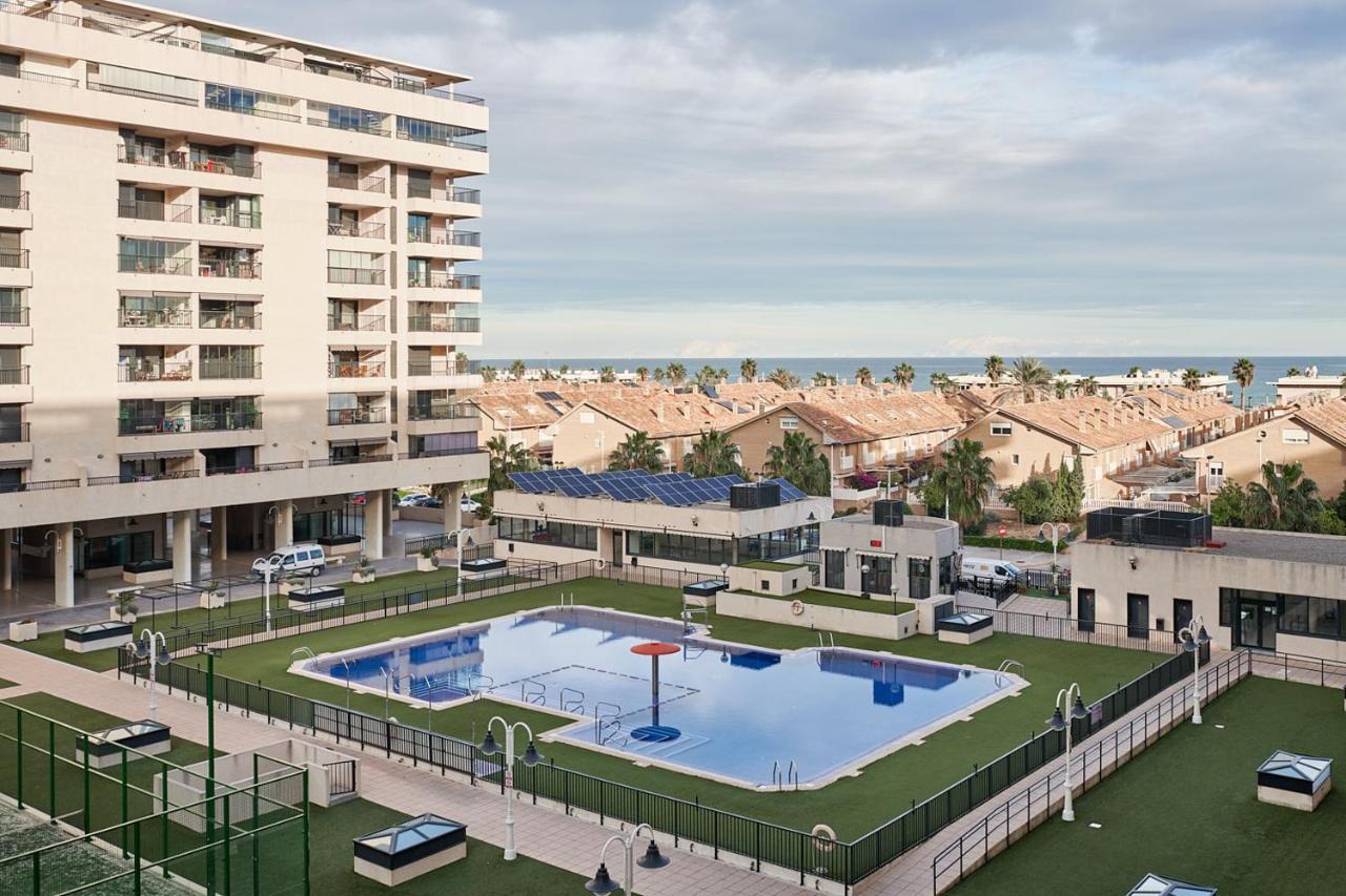 Sea View Modern Flat Apartman Alboraya Kültér fotó