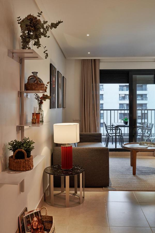 Sea View Modern Flat Apartman Alboraya Kültér fotó