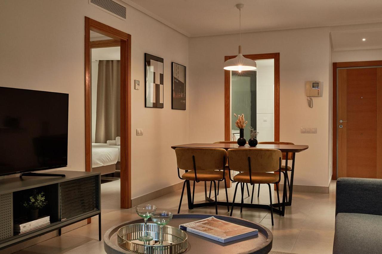 Sea View Modern Flat Apartman Alboraya Kültér fotó