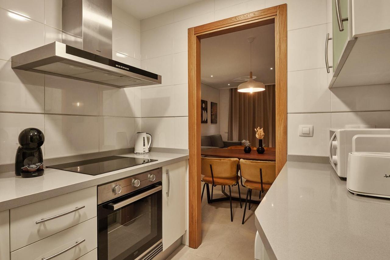 Sea View Modern Flat Apartman Alboraya Kültér fotó