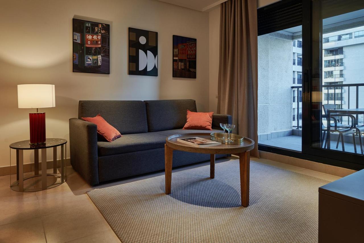 Sea View Modern Flat Apartman Alboraya Kültér fotó